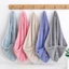 Khăn cuốn tóc gội đầu màu sắc siêu cute đồ dùng quấn tóc gọn gàng giúp lau khô đầu siêu tốc khăn ủ tóc khăn gội đầu