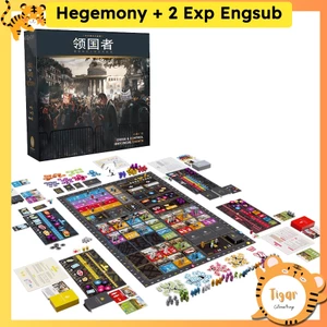 Top Boardgame Hegemony + 2 bản mở rộng full expansion Cuộc chiến giai cấp Tigar