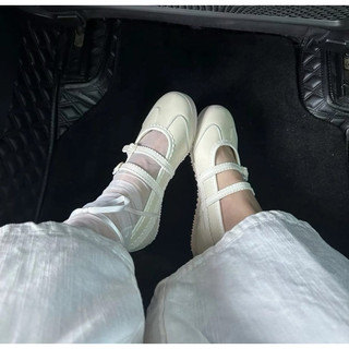 Giày búp bê quai dán slipon lười tiểu thư hè 2025 onit_suka màu trắng dễ thương , sneaker đế bệt cao cấp êm nhẹ