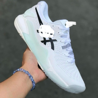 Giày thể thao bigsize nam nữ mùa hè chơi pickleball tenis Asi màu trắng đen cao cấp , sneaker thời trang luxury