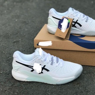 Giày thể thao bigsize nam nữ mùa hè chơi pickleball tenis Asi màu trắng đen cao cấp , sneaker thời trang luxury