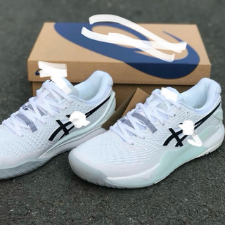 Giày thể thao bigsize nam nữ mùa hè chơi pickleball tenis Asi màu trắng đen cao cấp , sneaker thời trang luxury