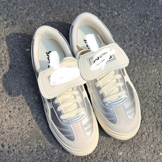 Giày thể thao nam nữ mùa hè bigsize Onit_suka ti_ger sliver màu bạc cao cấp đế thấp , sneaker thời trang cổ thấp nữ