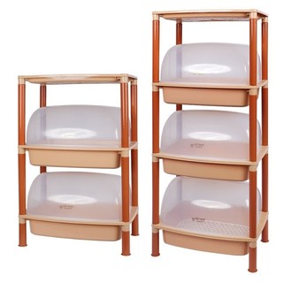 Kệ úp chén, bát nhiều tầng có nắp đậy nhựa Việt Nhật 2 Tầng,3 Tầng  nhựa cao cấp an toàn