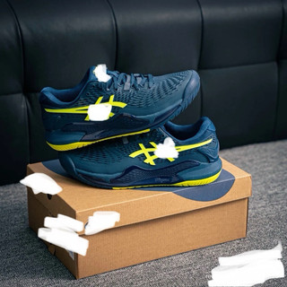 Giày thể thao bigsize nam chơi tenis pickleball asi màu xanh navy êm nhẹ , sneaker thời trang cổ thấp cao cấp mùa hè