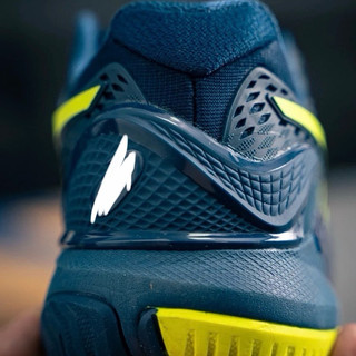 Giày thể thao bigsize nam chơi tenis pickleball asi màu xanh navy êm nhẹ , sneaker thời trang cổ thấp cao cấp mùa hè