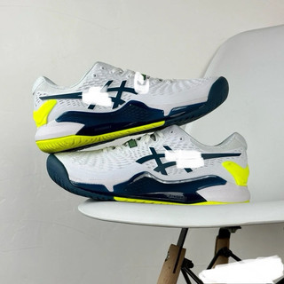 Giày thể thao bigsize nam nữ chơi pickleball tenis mùa hè cổ thấp màu trắng êm nhẹ , sneaker thời trang cao cấp