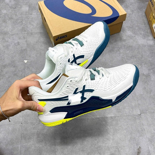 Giày thể thao bigsize nam nữ chơi pickleball tenis mùa hè cổ thấp màu trắng êm nhẹ , sneaker thời trang cao cấp