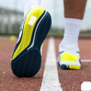 Giày thể thao bigsize nam nữ chơi pickleball tenis mùa hè cổ thấp màu trắng êm nhẹ , sneaker thời trang cao cấp