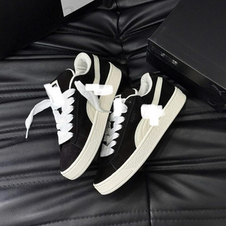 Giày thể thao bigsize nam nữ cổ thấp mùa hè Pu màu đen êm nhẹ độn đế tăng chiều cao , sneaker thời trang cao cấp