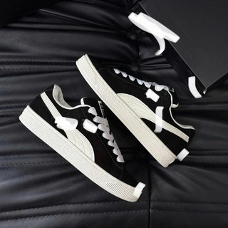 Giày thể thao bigsize nam nữ cổ thấp mùa hè Pu màu đen êm nhẹ độn đế tăng chiều cao , sneaker thời trang cao cấp