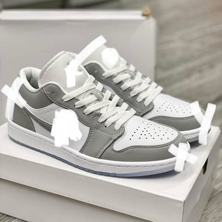 Giày thể thao bigsize nam nữ cổ thấp đế bằng mùa hè 2025 màu ghi xám cao cấp , sneaker thời trang luxury banr best
