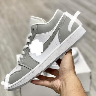 Giày thể thao bigsize nam nữ cổ thấp đế bằng mùa hè 2025 màu ghi xám cao cấp , sneaker thời trang luxury banr best