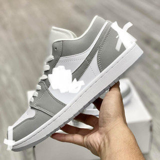 Giày thể thao bigsize nam nữ cổ thấp đế bằng mùa hè 2025 màu ghi xám cao cấp , sneaker thời trang luxury banr best