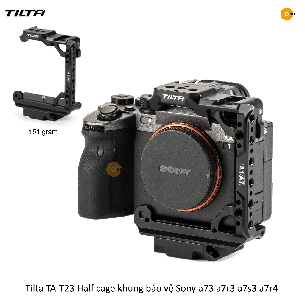 Tilta TA-T23 Half cage khung bảo vệ Sony a73 a7r3 a7s3 a7r4 | Shopee ...