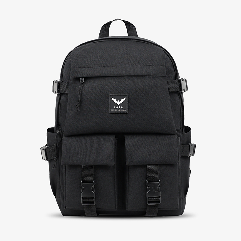 Ảnh Cặp đi học LAZA Rosy Backpack 496 - chất liệu chống thấm nước - chính hãng LAZA phân phối 3