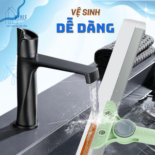 Bán lẻ quét gạt nước sàn nhà vệ sinh kính đa năng tổng cộng 2 dải silicon cán inox có thể thu gọn