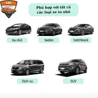 Tấm che kính ô tô chống nắng (kính trước, sau). Miếng che kính xe hơi che nắng đa năng
