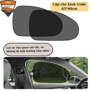 Tấm che kính ô tô chống nắng (kính trước, sau). Miếng che kính xe hơi che nắng đa năng