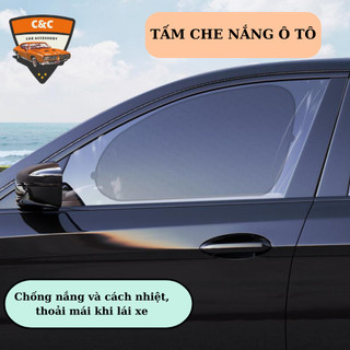 Tấm che kính ô tô chống nắng (kính trước, sau). Miếng che kính xe hơi che nắng đa năng