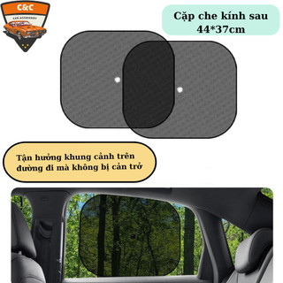 Tấm che kính ô tô chống nắng (kính trước, sau). Miếng che kính xe hơi che nắng đa năng