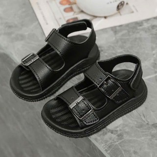 FORM NHỎ TĂNG 2 SZ Dép Quai Hậu 2 Quai Khóa Dính Đế Cao Su Mềm Cho Bé Trai 1-4 Tuổi K188
