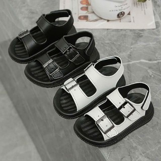 FORM NHỎ TĂNG 2 SZ Dép Quai Hậu 2 Quai Khóa Dính Đế Cao Su Mềm Cho Bé Trai 1-4 Tuổi K188