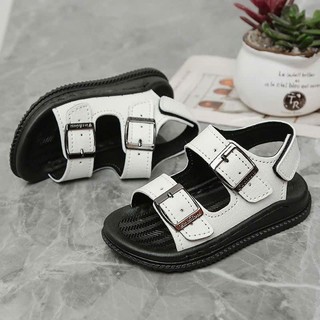 FORM NHỎ TĂNG 2 SZ Dép Quai Hậu 2 Quai Khóa Dính Đế Cao Su Mềm Cho Bé Trai 1-4 Tuổi K188