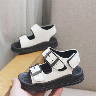 FORM NHỎ TĂNG 2 SZ Dép Quai Hậu 2 Quai Khóa Dính Đế Cao Su Mềm Cho Bé Trai 1-4 Tuổi K188