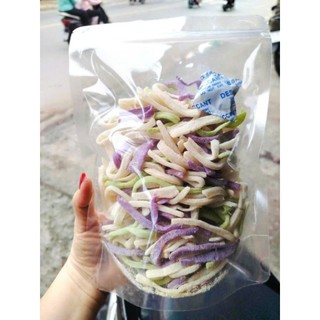 300gr Món ăn vặt huyền thoại Mứt dừa non,ngọt vừa,béo nguậy,ít đường,không hóa chất.
