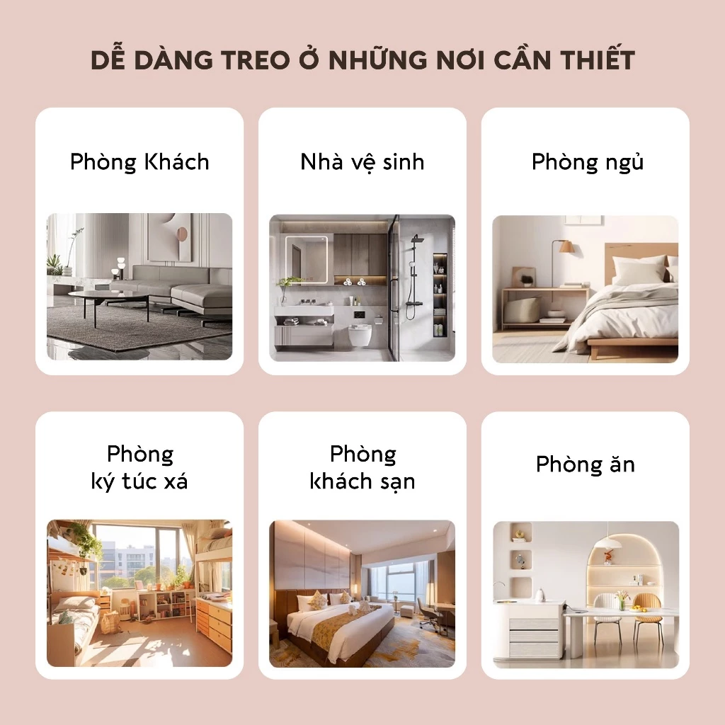 Khăn Giấy Rút Treo Tường Bông Sen Vàng 1152 Tờ (Tặng kèm móc treo)