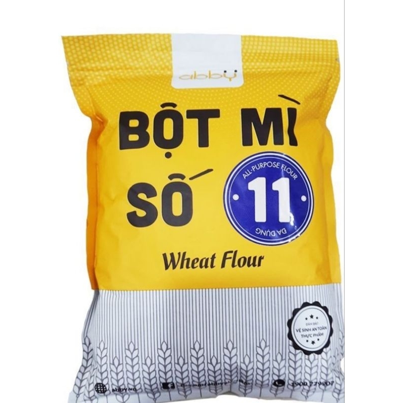 FREESHIP/Bột mì số 11 hiệu bông hồng xanh 1kg