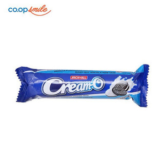Combo 24 cây bánh quy kẹp kem Cremo vani cây 85g