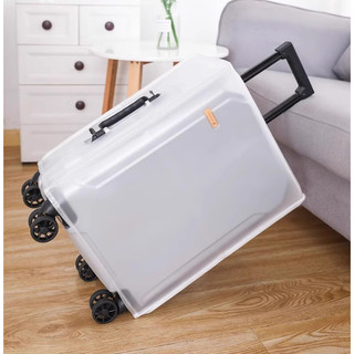 Bọc Vali Trắng Mờ Chống Xước nhiều Size mẫu Mã Đẹp