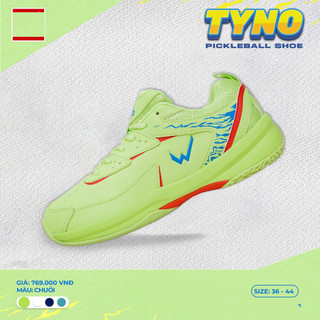 Giày thể thao, Cầu Lông, Bóng Rổ, Bóng Chuyền, Pickleball - Wika TYNO ( Tặng Tất dệt Kim)