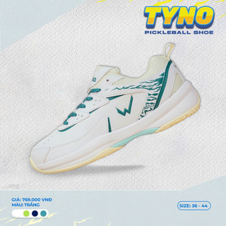 Giày thể thao, Cầu Lông, Bóng Rổ, Bóng Chuyền, Pickleball - Wika TYNO ( Tặng Tất dệt Kim)
