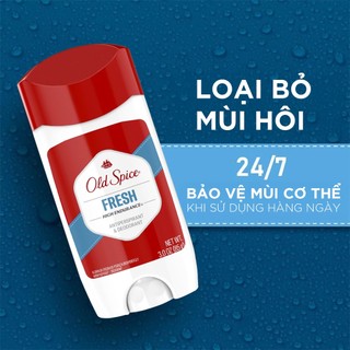 Sáp khử mùi Old Spice Antiperspirant/Deodorant High Endurance (85g)
