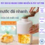 Máy bào đá Nhanh chóng nghiền đá máy xay đá bào mini Lưỡi dao bằng thép không gỉ máy bào đá tuyết Xốp mịn bào đá