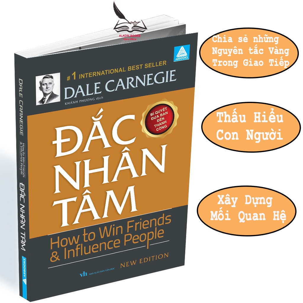 Sách- Đắc Nhân Tâm – How to Win Friends and Influence People - Dale Carnegie