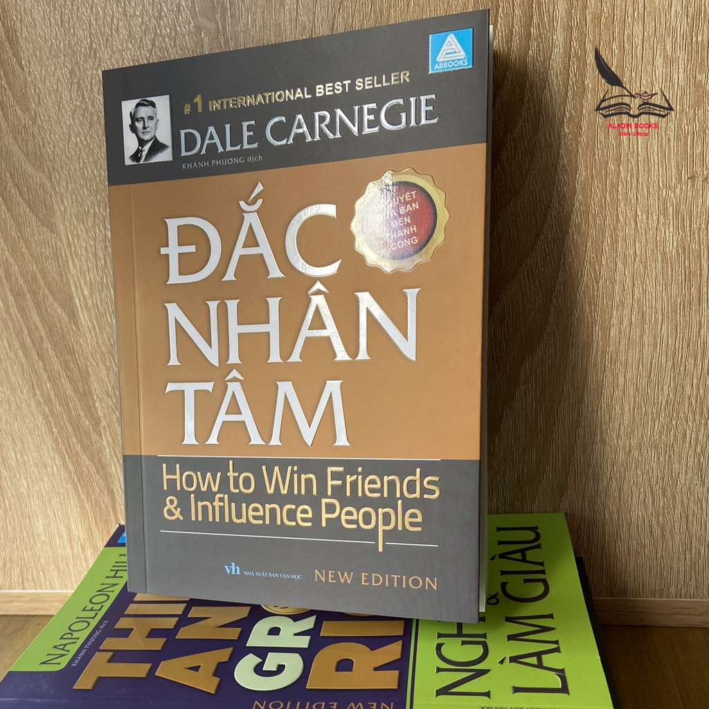 Sách- Đắc Nhân Tâm – How to Win Friends and Influence People - Dale Carnegie