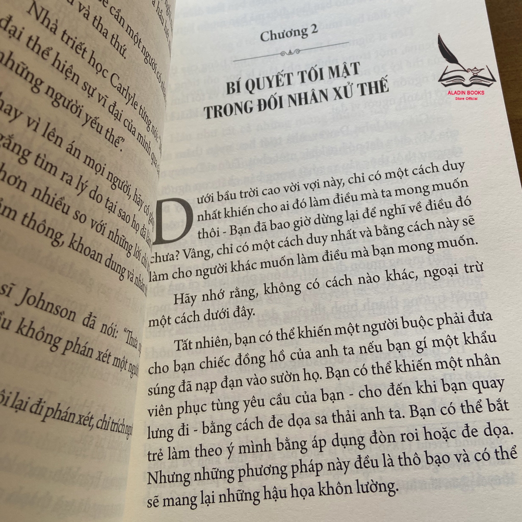 Sách- Đắc Nhân Tâm – How to Win Friends and Influence People - Dale Carnegie