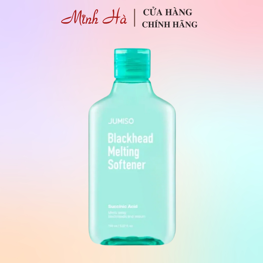 Ảnh Tinh chất ủ mụn đầu đen Jumiso Blackhead Melting Softener Special Kit 150ml làm sạch bã nhờn và mụn đầu đen hiệu quả 1