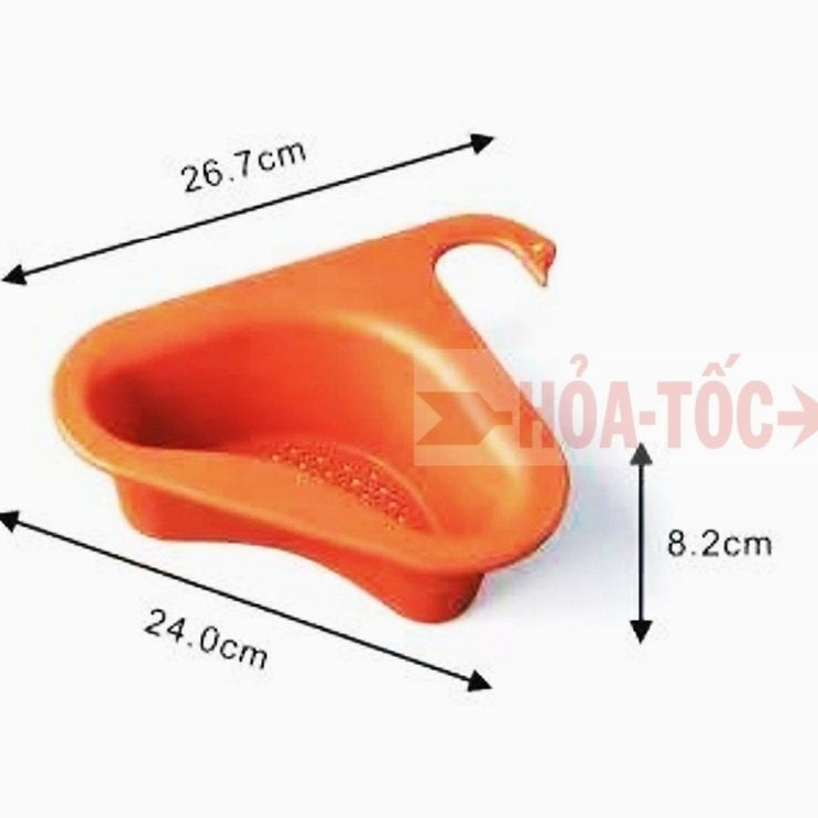 Khay lọc rác bồn rửa bát thông minh đa năng - khay lọc rác bồn rửa chén có móc treo tiện lợi nhà bếp