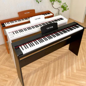 Đàn Piano Điện Victor VT02 - 88 Phím - Tặng Full Phụ Kiện,Khoá Học Online - HIẾU ÂM NHẠC