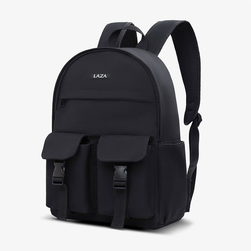 Ảnh Balo nam LAZA Burll Backpack 630 - Chất liệu vải trượt nước vừa laptop 15.6inch 4