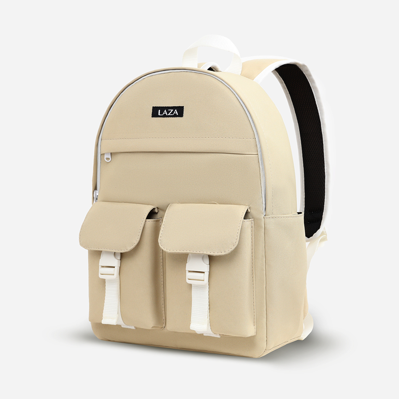 Ảnh Balo nam LAZA Burll Backpack 630 - Chất liệu vải trượt nước vừa laptop 15.6inch 3