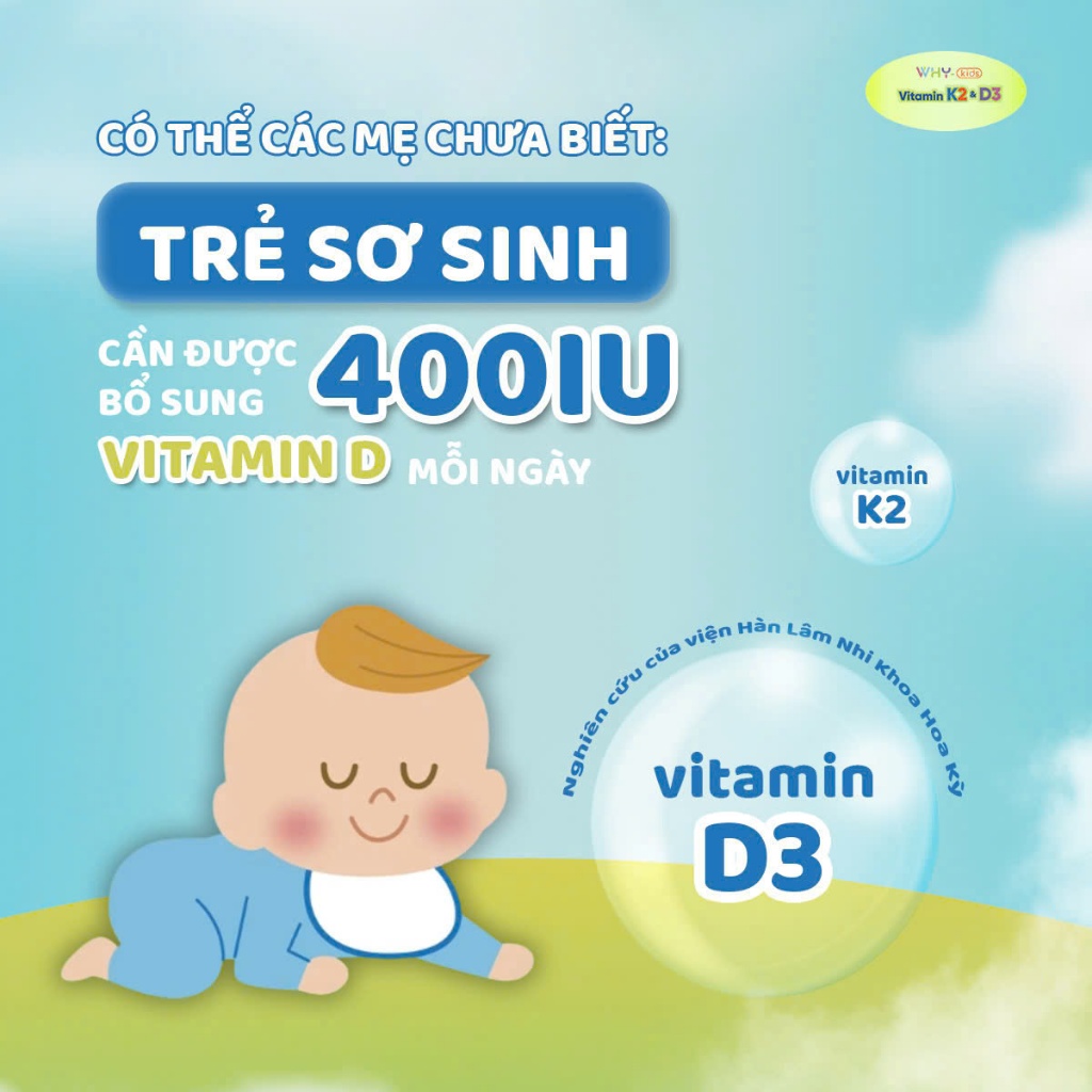 Ảnh Vitamin D3 K2 Whykids Dạng Xịt Bổ Sung D3 K2 Cho Bé, Tăng Cường Hấp Thu Canxi Giúp Xương Chắc Khỏe 15ml 4