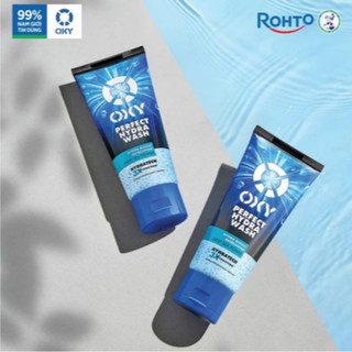 Kem Rửa Mặt OXY Làm Sạch Sâu Giảm Nhờn Deep Wash/Perfect Wash/Hydarting Wash/Oil Acne Wash (100g/tuýp)