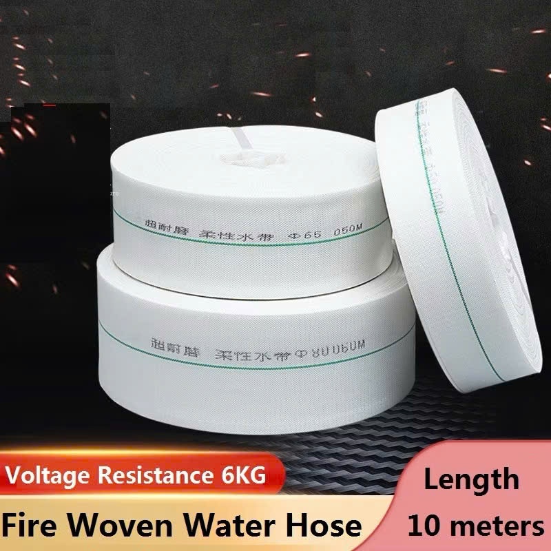 Ống nước 25m PCCC bọc vải dù tráng nhựa áp suất cao ống tưới tiêu chống ...