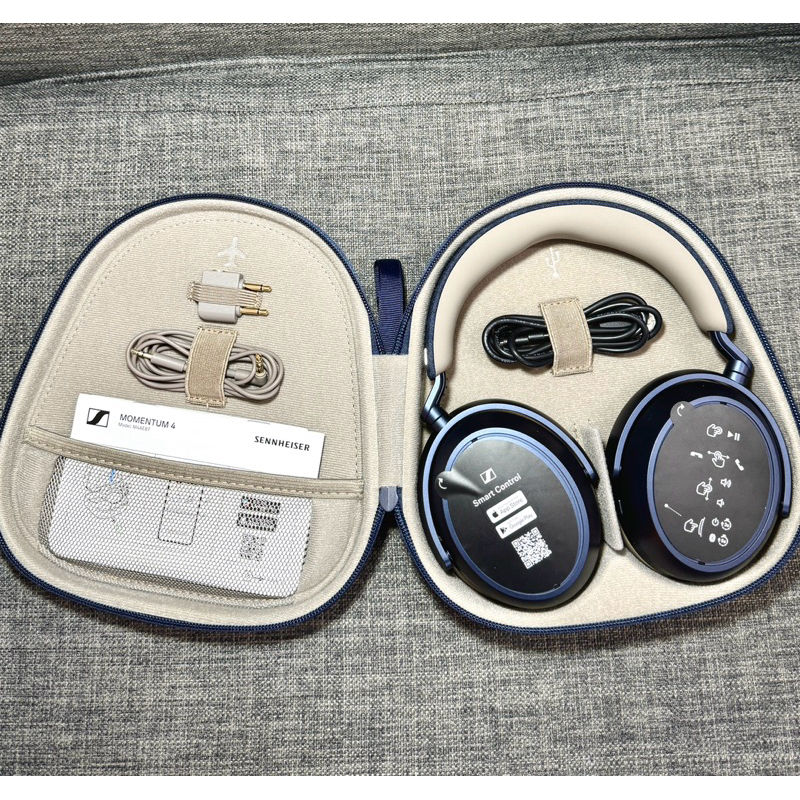 Tai Nghe Sennheiser Smart Control App Tai Nghe Sennheiser PXC 550